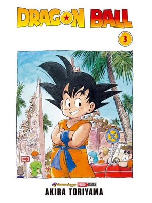 cover image of Dragon Ball 3